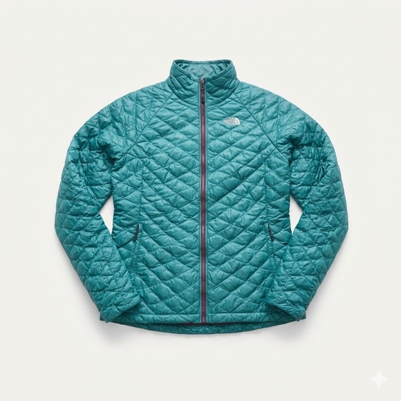 The North Face Jackets & Blazers - The North Face ThermoBall Full Zip Jacket Berry Purple Large